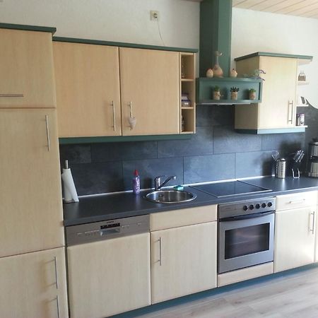 Ferienwohnung "Am Vaterlandsgrubenweg" Oelsnitz  Exteriör bild