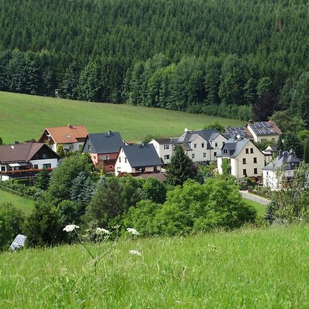 Ferienwohnung "Am Vaterlandsgrubenweg" Oelsnitz  Exteriör bild