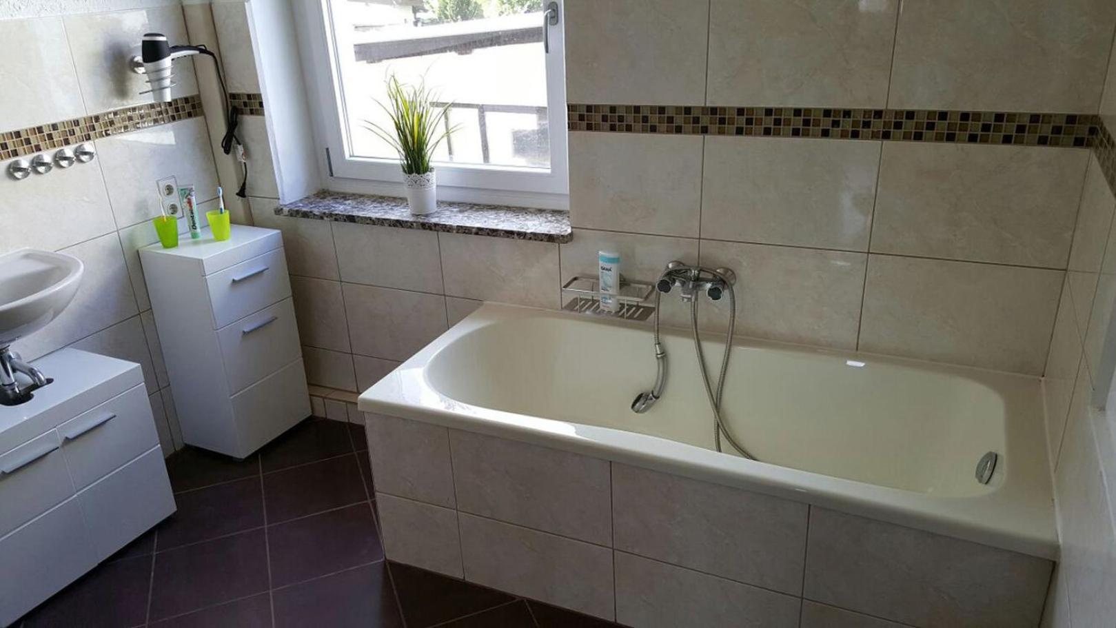 Ferienwohnung "Am Vaterlandsgrubenweg" Oelsnitz  Exteriör bild
