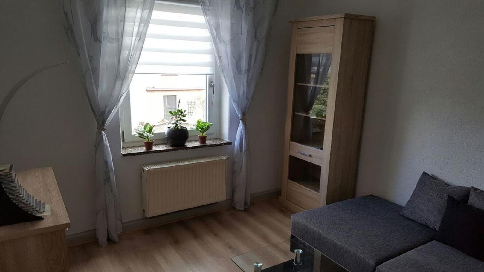 Ferienwohnung "Am Vaterlandsgrubenweg" Oelsnitz  Exteriör bild