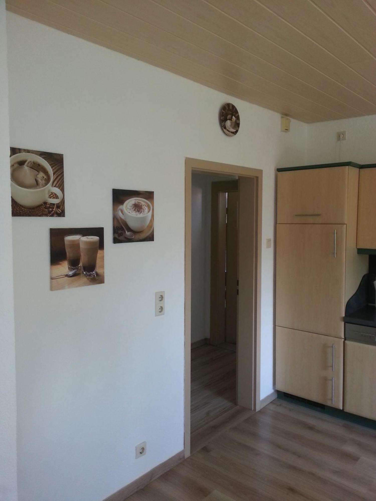 Ferienwohnung "Am Vaterlandsgrubenweg" Oelsnitz  Exteriör bild