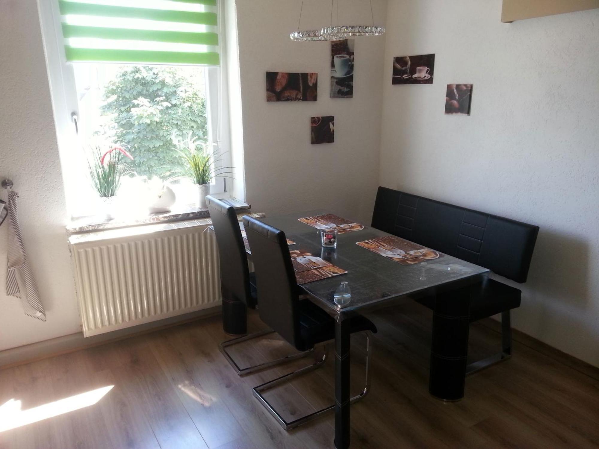 Ferienwohnung "Am Vaterlandsgrubenweg" Oelsnitz  Exteriör bild